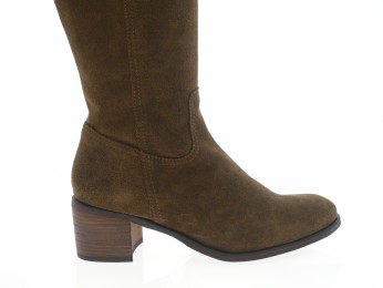 aliwell - Boots SYGMA - DAIM MARRON CLAIR