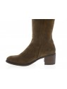 aliwell - Boots SYGMA - DAIM MARRON CLAIR