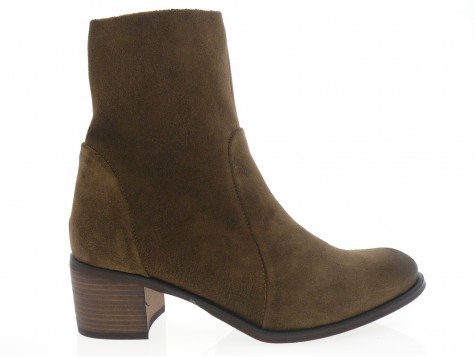 aliwell - Boots ALIAS - DAIM MARRON CLAIR