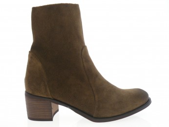 aliwell - Boots ALIAS - DAIM MARRON CLAIR