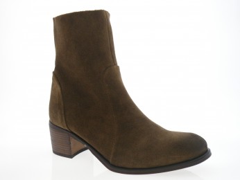 aliwell - Boots ALIAS - DAIM MARRON CLAIR