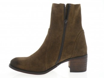 aliwell - Boots ALIAS - DAIM MARRON CLAIR