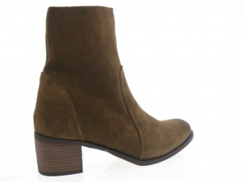 aliwell - Boots ALIAS - DAIM MARRON CLAIR