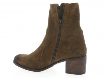 aliwell - Boots ALIAS - DAIM MARRON CLAIR