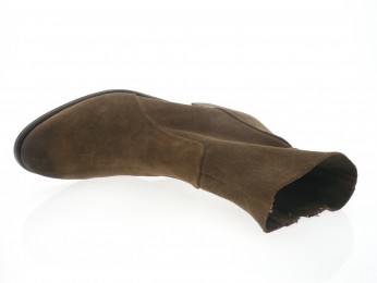 aliwell - Boots ALIAS - DAIM MARRON CLAIR