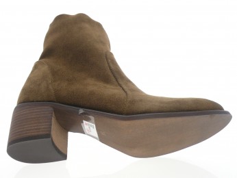 aliwell - Boots ALIAS - DAIM MARRON CLAIR