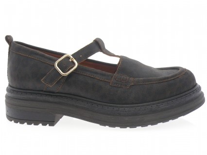 aliwell - Mocassin ORLA - MARRON LEOPARD