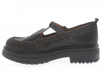 aliwell - Mocassin ORLA - MARRON LEOPARD