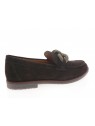 aliwell - Mocassin MARCIA - DAIM MARRON