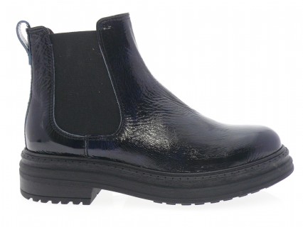 aliwell - Boots LAKI - VERNIS BLEU