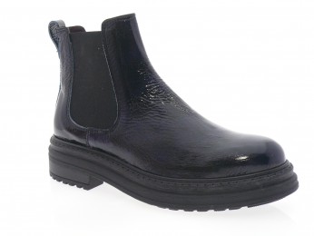 aliwell - Boots LAKI - VERNIS BLEU