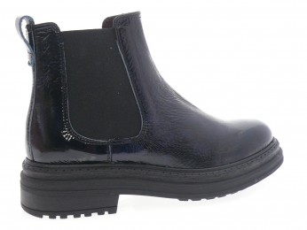 aliwell - Boots LAKI - VERNIS BLEU