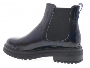 aliwell - Boots LAKI - VERNIS BLEU