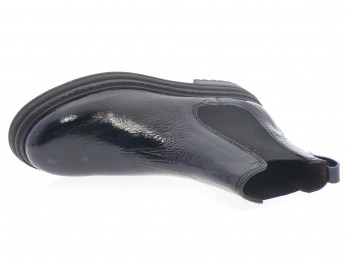 aliwell - Boots LAKI - VERNIS BLEU
