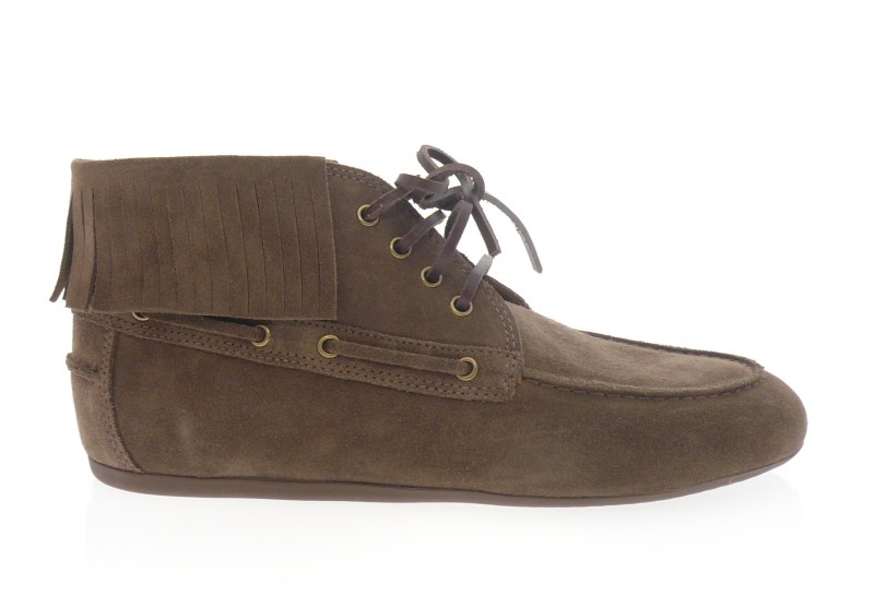 aliwell - Sport ANORA - DAIM TAUPE