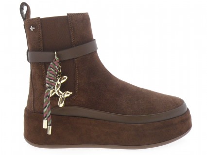 gio+ - Boots ROSITA - DAIM MARRON CLAIR