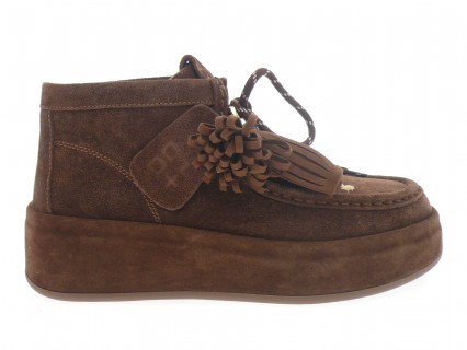 gio+ - Boots LOLA 01 - DAIM MARRON