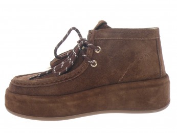 gio+ - Boots LOLA 01 - DAIM MARRON
