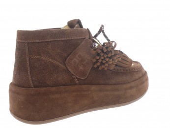 gio+ - Boots LOLA 01 - DAIM MARRON