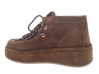 gio+ - Boots LOLA 01 - DAIM MARRON