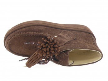 gio+ - Boots LOLA 01 - DAIM MARRON