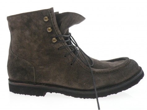 ducanero - Boots 5015 - DAIM NOIR GRIS