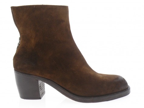 ducanero - Boots 4148 - DAIM MARRON