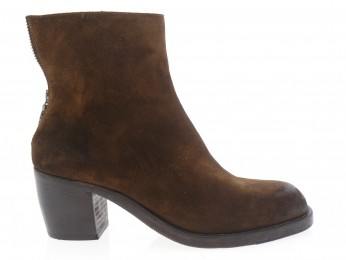 ducanero - Boots 4148 - DAIM MARRON
