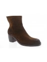 ducanero - Boots 4148 - DAIM MARRON