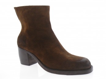 ducanero - Boots 4148 - DAIM MARRON