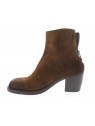 ducanero - Boots 4148 - DAIM MARRON