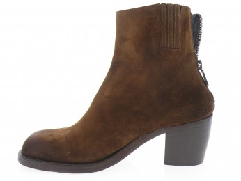 ducanero - Boots 4148 - DAIM MARRON
