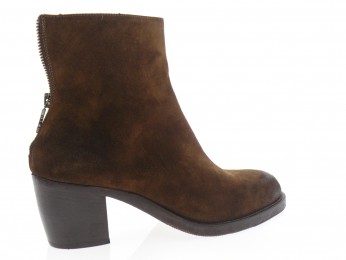 ducanero - Boots 4148 - DAIM MARRON