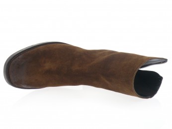ducanero - Boots 4148 - DAIM MARRON