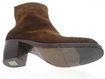 ducanero - Boots 4148 - DAIM MARRON