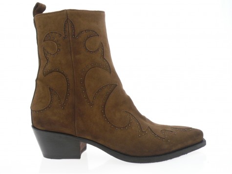 jo ghost - Boots 5668 - DAIM MARRON