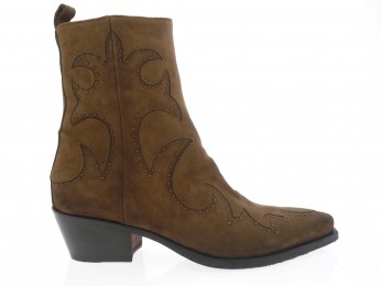 jo ghost - Boots 5668 - DAIM MARRON