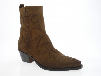 jo ghost - Boots 5668 - DAIM MARRON