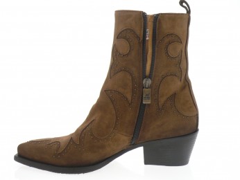 jo ghost - Boots 5668 - DAIM MARRON