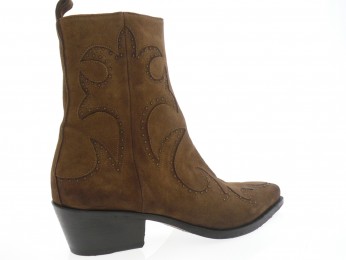 jo ghost - Boots 5668 - DAIM MARRON