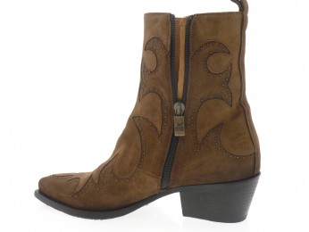 jo ghost - Boots 5668 - DAIM MARRON