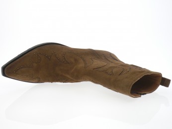 jo ghost - Boots 5668 - DAIM MARRON