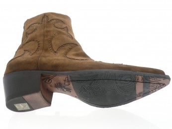 jo ghost - Boots 5668 - DAIM MARRON