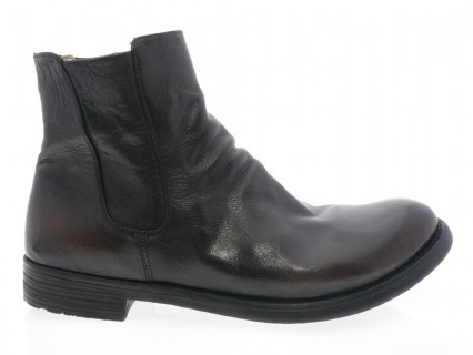 officine creative - Boots HIVE 036 - MARRON FONCÉ