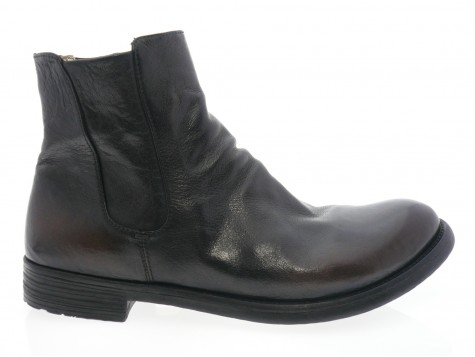 officine creative - Boots HIVE 036 - MARRON FONCÉ