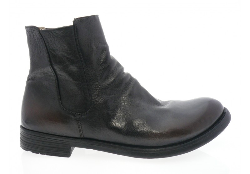 officine creative - Boots HIVE 036 - MARRON FONCÉ