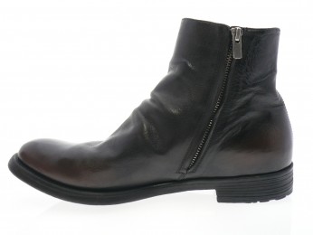 officine creative - Boots HIVE 036 - MARRON FONCÉ