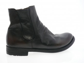officine creative - Boots HIVE 036 - MARRON FONCÉ
