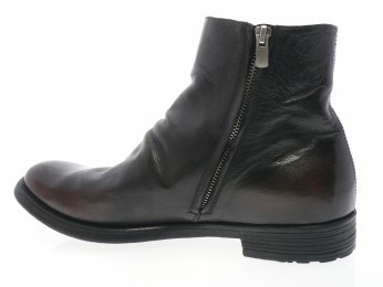 officine creative - Boots HIVE 036 - MARRON FONCÉ