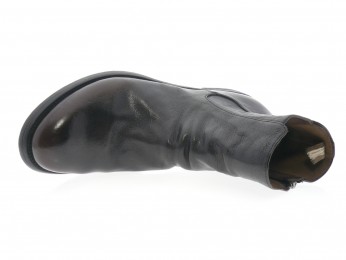 officine creative - Boots HIVE 036 - MARRON FONCÉ